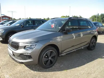Neu Skoda Kamiq Monte Carlo 150 PS (110 kW) 2026 Graphitegrau SUV