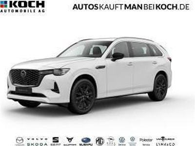 Neu Mazda CX-80 Homura-Line 327 PS (240 kW) 2026 Weiß (weiß ( artic white)) SUV