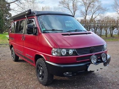 Usado VW Multivan Classicline 116 HP (85 kW) 1996 Vermelho Monovolume