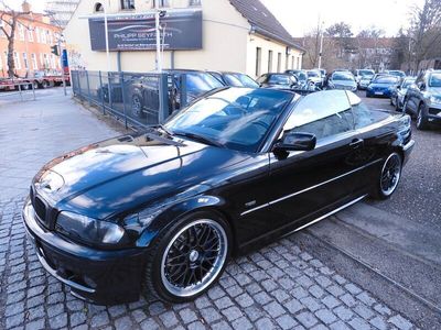 gebraucht BMW 330 Cabriolet CABRIO*M-SPORTPAKET*NAVI*LEDER*XENON*HARDTOP