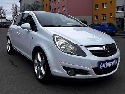 Gebraucht Opel Corsa Sport 90 PS (66 kW) 2008 Casabl/arctic/eisweiss/kaolin Kleinwagen