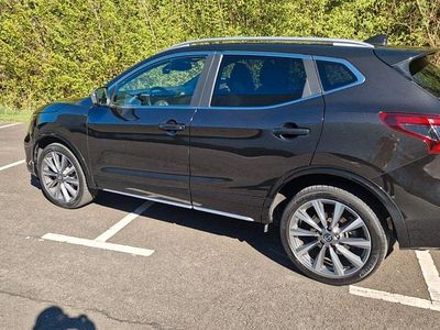 Gebraucht Nissan Qashqai Tekna+ 159 PS (116 kW) 2019 Schwarz SUV