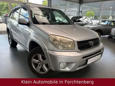 Gebraucht Toyota RAV4 Sol 150 PS (110 kW) 2004 Silver metallic / silver ash SUV