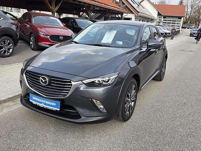 Gebraucht Mazda CX-3 Sports-Line 120 PS (88 kW) 2016 Graphitgrau SUV
