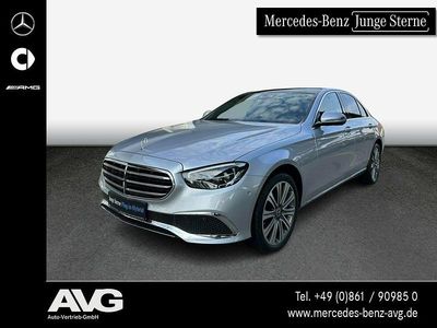 Gebraucht Mercedes E300 Avantgarde 306 PS (225 kW) 2023 Lack hightechsilber Limousine