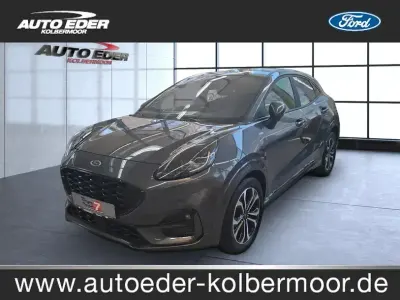Brugt Ford Puma ST-Line 125 HK (91 kW) 2022 Grå SUV