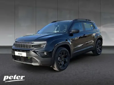 Nouvelle Jeep Avenger 145 ch (106 kW) 2026 Noir SUV