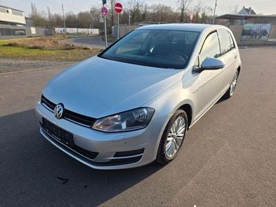 Silber Gebraucht 2014 VW Golf VII Cup Limousine | 9.550 € (Guter Preis)