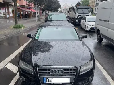 Gebraucht Audi A5 Sportback Comfort 180 PS (132 kW) 2011 Schwarz Kleinwagen