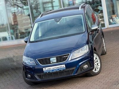 Blau Gebraucht 2022 Seat Alhambra FR-Line Van / Kleinbus | 36.990 € (Etwas zu teuer)