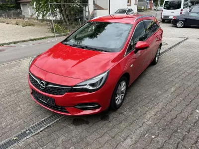 Gebraucht Opel Astra Elegance 131 PS (96 kW) 2020 Rot Kombi