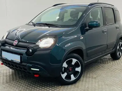 Gebraucht Fiat Panda Cross Cross 69 PS (50 kW) 2024 Blau Kleinwagen