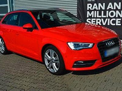 Gebraucht Audi A3 Ambition 150 PS (110 kW) 2014 Rot Limousine