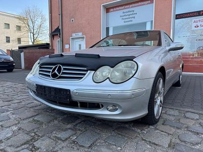 Second-hand Mercedes CLK200 163 CP (119 kW) 2003 Argintiu Coupe