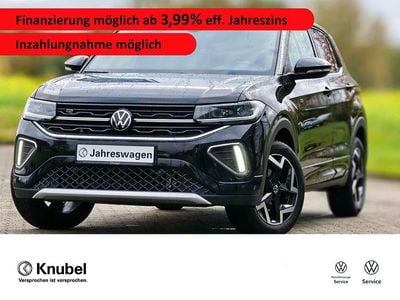 Gebraucht VW T-Cross R-line 150 PS (110 kW) 2025 Schwarz SUV