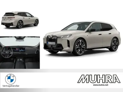 Brugt BMW iX Sport Line 484 kW (659 HK) 2025 Grå SUV