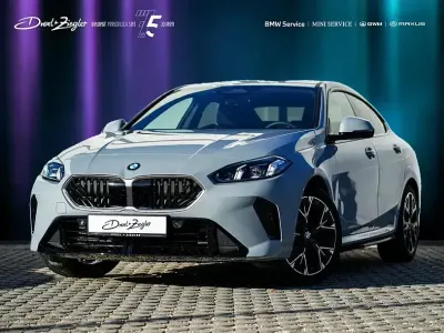 Gebraucht BMW 218 Gran Coupé M Sport 150 PS (110 kW) 2025 M brooklyn grau metallic Coupé
