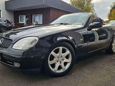 Gebraucht Mercedes SLK230 193 PS (141 kW) 2000 Schwarz Cabrio