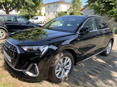 Schwarz Gebraucht 2023 Audi Q3 S-Line SUV | 37.000 € (Guter Preis)