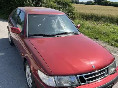 Gebraucht Saab 900 185 PS (136 kW) 1997 Rot Limousine