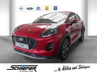 Neu Ford Puma Titanium 125 PS (91 kW) 2025 Rot SUV
