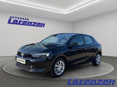 Gebraucht Opel Corsa Edition 101 PS (74 kW) 2025 Schwarz Kleinwagen