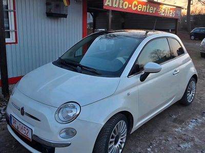 Gebraucht Fiat 500 69 PS (50 kW) 2013 Weiß Kleinwagen