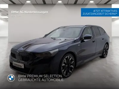 Second-hand BMW 550e M Sport 489 CP (359 kW) 2025 Albastru Break
