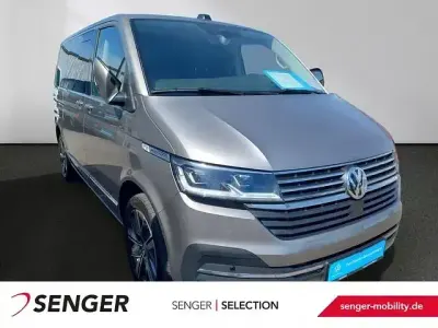 Używany VW Multivan Generation Six 204 KM (150 kW) 2021 Beżowy Minivan