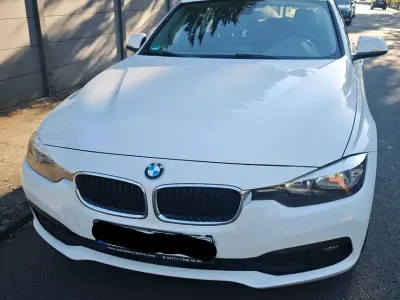 Gebraucht BMW 320 Efficient Dynamics 163 PS (119 kW) 2015 Schwarz Kombi