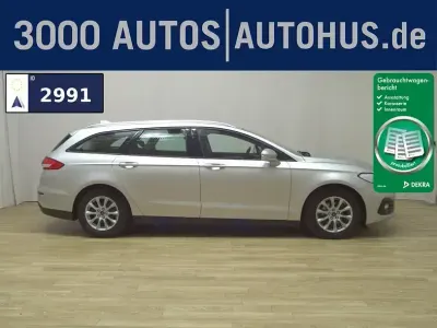 Gebraucht Ford Mondeo Business Edition 150 PS (110 kW) 2020 Silber Kombi