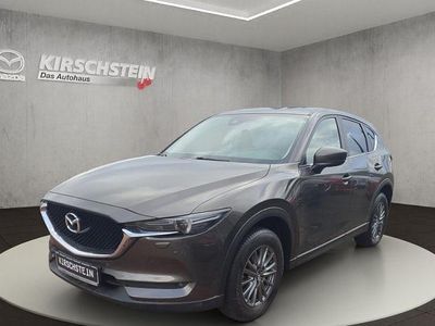 Gebraucht Mazda CX-5 Exclusive-Line 160 PS (117 kW) 2017 Obsidiangrau metallic SUV