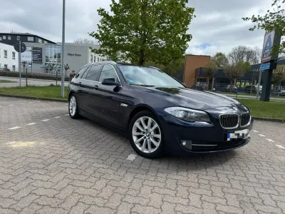 Second-hand BMW 525 Comfort Edition 218 CP (160 kW) 2012 Albastru Break