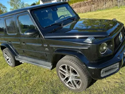 Gebraucht Mercedes G63 AMG AMG 585 PS (430 kW) 2021 Schwarz SUV