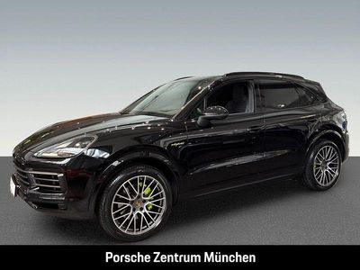 Gebraucht Porsche Cayenne Platinum Edition 462 PS (339 kW) 2022 Schwarz SUV