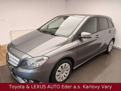 Gebraucht Mercedes B220 170 PS (125 kW) 2014 Grau Van / Kleinbus