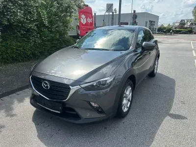 Gebraucht Mazda CX-3 Exclusive-Line 116 PS (85 kW) 2019 Grau SUV