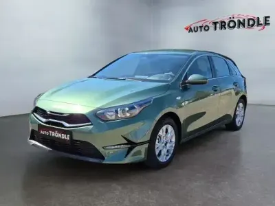 Brugt Kia Ceed Comfort 101 HK (74 kW) 2025 Grøn Hatchback