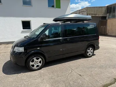 Gebraucht VW Multivan 174 PS (127 kW) 2006 Schwarz Van / Kleinbus