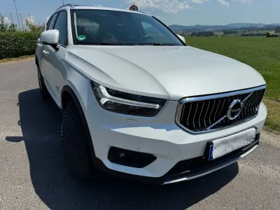 Gebraucht Volvo XC40 Inscription 261 PS (191 kW) 2020 Weiß SUV