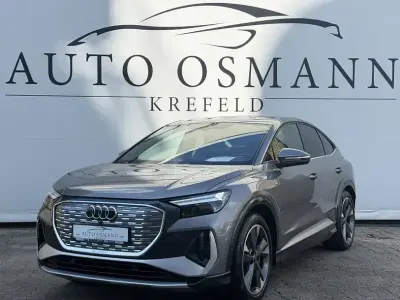 Gebraucht Audi Q4 Sportback e-tron S-Line 150 kW (204 PS) 2023 Taifungrau metallic SUV