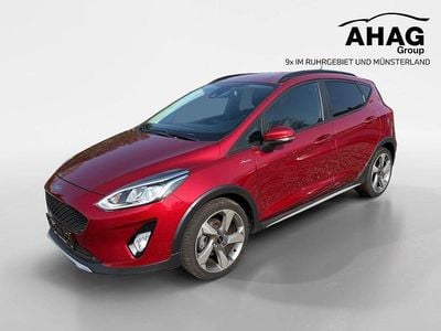 Gebraucht Ford Fiesta Active 86 PS (63 kW) 2018 Rot Kleinwagen