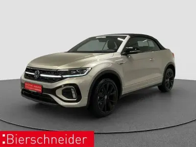 Neu VW T-Roc Cabriolet R-line 150 PS (110 kW) 2026 Silber Cabrio