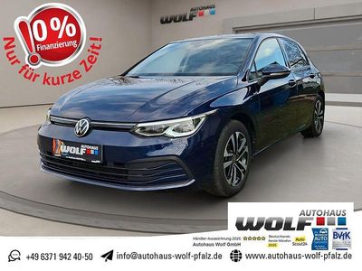 Blau Gebraucht 2020 VW Golf United Limousine | 23.499 € (Etwas zu teuer)