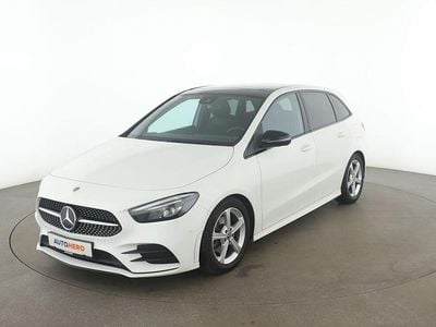 Usata Mercedes B180 AMG line 136 CV (100 kW) 2019 Bianco Monovolume