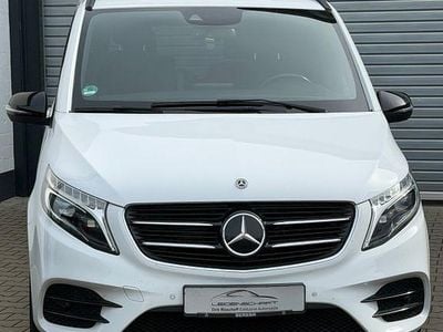 Gebraucht Mercedes V250 AMG 190 PS (139 kW) 2019 Weiß Van / Kleinbus