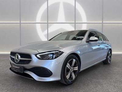 Usata Mercedes C220 Avantgarde 200 CV (147 kW) 2022 Argento Station wagon