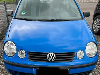 Gebraucht VW Polo 55 PS (40 kW) 2002 Blau Kleinwagen