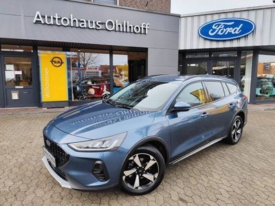 Blau Gebraucht 2022 Ford Focus Active Limousine | 21.650 € (Etwas zu teuer)