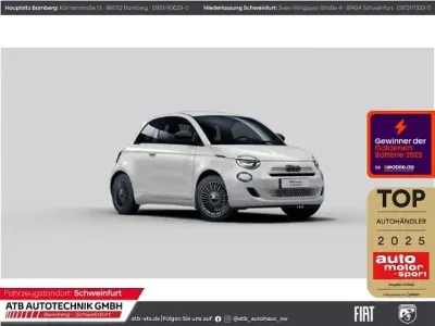 Neu Fiat 500 Icon 65 PS (47 kW) 2026 Weiss Limousine